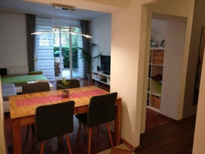 Charmante 2-Zimmer-Terrassen-Wohnung gleich neben der Glan