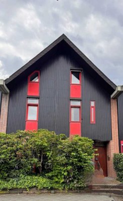 Großes Reihenmittelhaus in der Grachtensiedlung