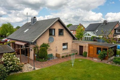 Freistehendes Einfamilienhaus mit traumhaftem Garten in Beelen