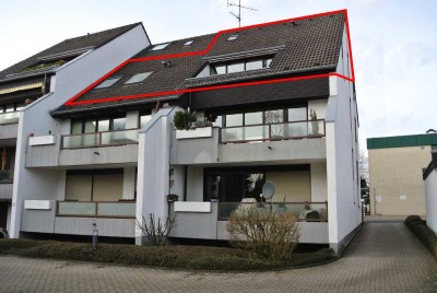 Stilvolles Dachgeschossjuwel mit Dachterrasse – inklusive vermieteter Einliegerwohnung!
