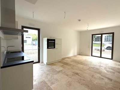 Kleines Appartement mit Terrasse, Fussbodenheizung, Photovoltaik, Einbauküche u.v.m.