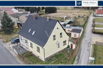 Doppelhaushälfte mit 5 Zimmern auf großem Grundstück sucht glückliche Familie