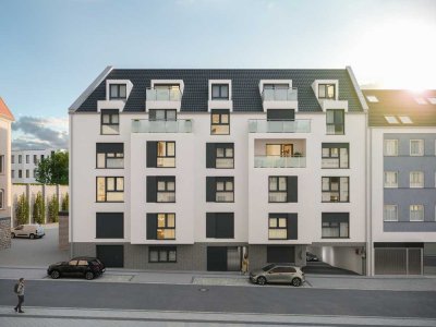 Ruhige 2-Zimmer-Wohnung mit Süd-Balkon in top-zentraler Aachener Innenstadtlage