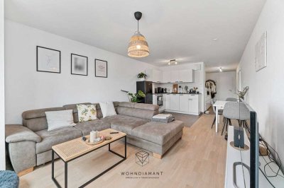 Modernes Wohngefühl über den Dächern – Stilvolle 2,5-Zimmer-Penthousewohnung mit Südbalkon ☀️