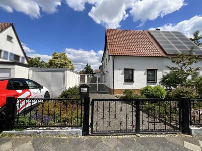 Platz für zwei Generationen - Zuhause mit Zukunft auf Erbpachtgrundstück