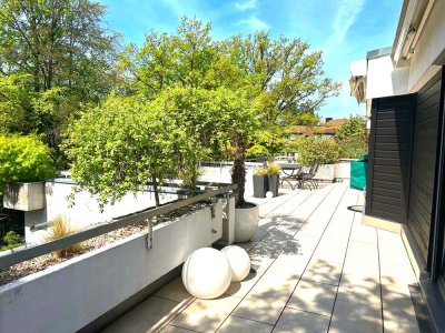 Traumhaftes Penthouse in Solln Bestlage!
