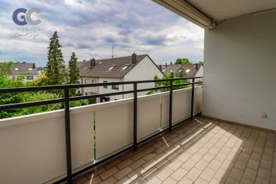 Vier Zimmer Raumwunder in ruhiger Lage