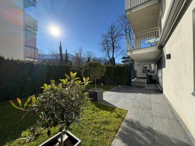 Familienwohnung mit Garten in ruhiger Zentrumslage. von Zirl.