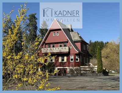 Lieblingsplatz? EFH mit Nebengebäude und Lage am Waldrand