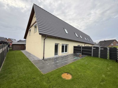 Neubau | Reiheneckhaus (oder 4fach Reihenhaus komplett) | Wendehammerlage