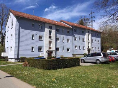Hier lässt es sich aushalten: günstige 3-Zimmer-Wohnung