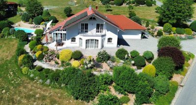 Sehr gepflegtes Einfamilienhaus in der Natur