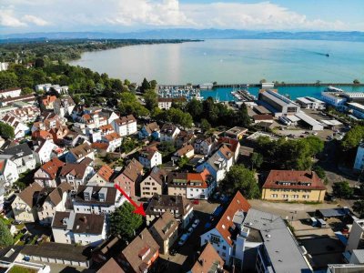 Friedrichshafen - Nur wenige Meter von See und City entfernt! 3-FH mit vielen Möglichkeiten...