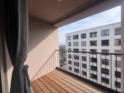 Top ausgestattete 3-Zimmer-Wohnung mit Fußbodenheizung &amp; Balkon!
