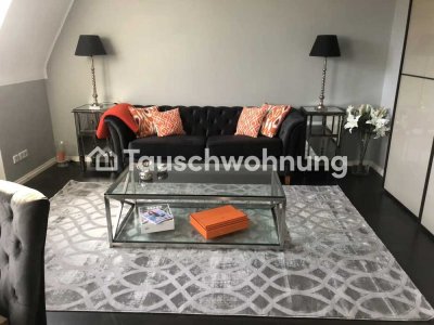 Tauschwohnung: Süße gut geschnitten 2 Zimmer Wohnung in Pempelfort