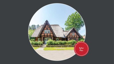 Rückzugsort – 
Wald, Pool, Golfplatz