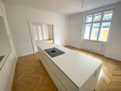 Sanierte 4-Zimmer-Wohnung mit kleiner Terrasse und privatem Aufzug in Andräviertel, 5020 Salzburg - zur Miete