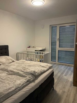 Helle 2-Raum Wohnung mit EBK und Balkon