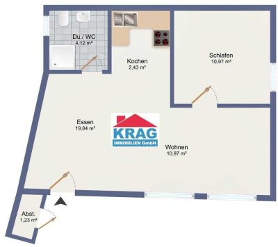 ++ KRAG Immobilien ++ am 02.08.2025 um 15:00 Uhr Besichtigung ++ einfach so vorbeikommen ++