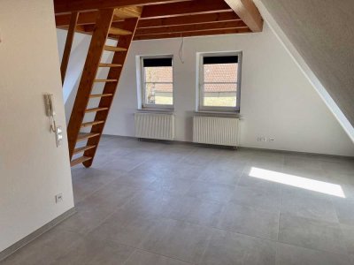 Sanierte 1,5 Zimmer DG Wohnung mit großer Grundfläche, in Rottenburg-Seebronn