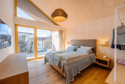 Licht, Holz &amp; Harmonie – Doppelhaushälfte zum Wohlfühlen - Haus 2 - zur Miete