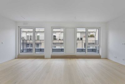 Neubau in der Bonner Innenstadt – 2-Zimmer-Dachgeschosswohnung mit Penthouse-Charakter und großer Da