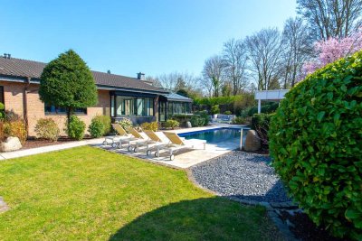"EXCEPTIONAL HOME" Moderne zeitlose Architektur mit hochwertigen Materialien