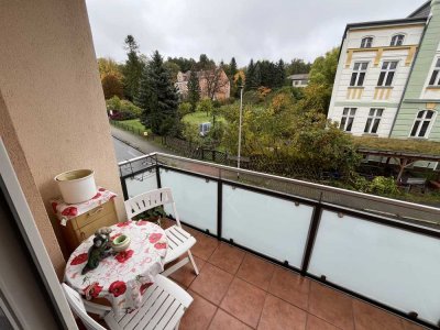 Schöne 3-Raum Wohnung mit Balkon in Eberswalde
