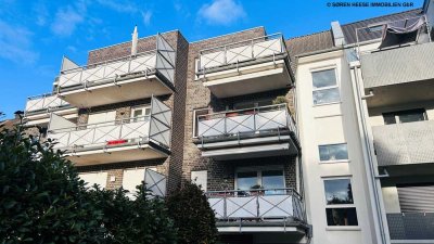 MS-City! Die moderne Stadtwohnung mit sonnigem Balkon