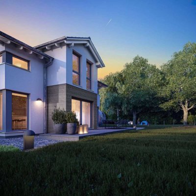 Aussichtslage in der Hallertau Illmünster mit Tageslichtkeller