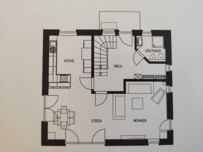 Zentrumsnahes 6-Zimmer-Einfamilienhaus mit gehobener Innenausstattung und EBK in Bargteheide