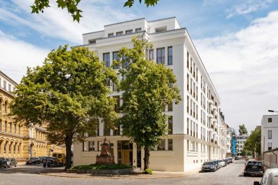 Erstbezug in Citynaher Wohnlage - hochwertige 1 Raum Wohnung mit Balkon