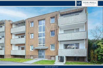 Attraktive 3-Zimmer-Wohnung mit 2 Balkone und Garage