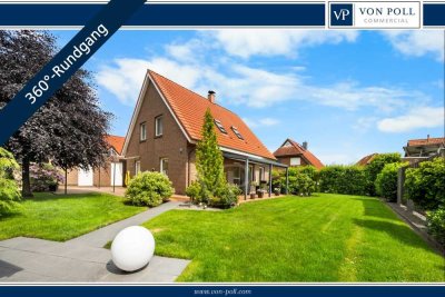 Ruhige Lage, großzügiger Garten, top gepflegt – Einziehen & wohlfühlen in Schaar