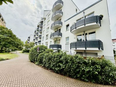 Charmante Zwei Zimmer Eigentumswohnung in Darmstadt-Mitte auf Erbpachtgrundstück - Laufzeit bis 2191