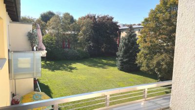 2-Zimmer-Wohnung mit Süd-West-Balkon in gepflegter Wohnanlage mit Wärmepumpe