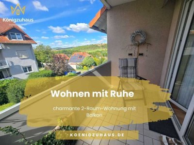 Leerstehende Wohnung in ruhiger Lage - mit 2 Zimmern und Balkon in Bad Sulza