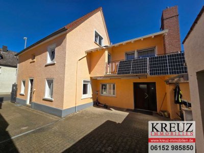 Großzügiges Einfamilienhaus in zentraler Lage von Nauheim