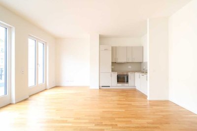 Perfekter Wohlfühlort auf 55 m²: 2-Zi.-Penthouse-Wohnung mit Dachterrasse in Innenstadtlage!