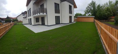 Exklusive 4-Zimmer-Gartenwohnung in Oberhaching
