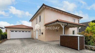 Stilvolles Einfamilienhaus mit Wintergarten, Terrasse und gehobener Ausstattung