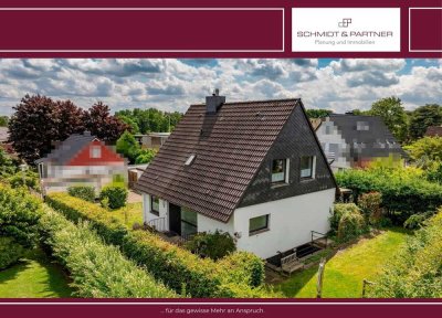 Einfamilienhaus in sehr ruhiger Wohnlage