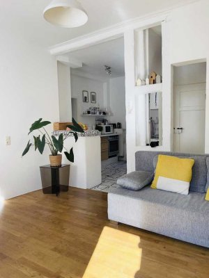 Sonnige 4 Zi.-Whg. mit großer Terrasse in ruhiger Zentrumslage nahe BHF/FH