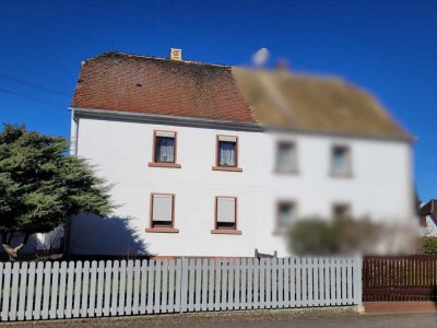 Charmante Doppelhaushälfte mit großem Garten in Naundorf, nahe Oschatz!
