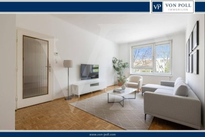 Geräumige 4-Zimmer Wohnung mit großem Gemeinschaftsgarten - Nähe Pfarrwirt