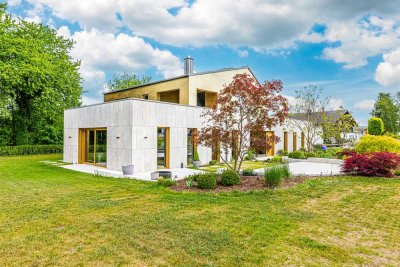 Ein Unikat im Landkreis Cham -                     
Luxuriöses Designerhaus mit High-End-Ausstattun
