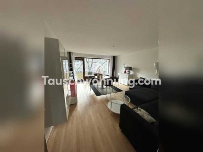 Tauschwohnung: Helle 2-Zimmer-Wohnung in Top Lage Eppendorf mit 2 Balkonen