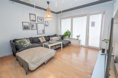 Einziehen oder investieren – gepflegte Erdgeschosswohnung mit zwei Balkonen und Zukunftspotenzial