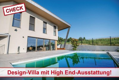 Exklusive Traumvilla in Lieboch! Design & Eleganz in Perfektion! MIT OBJEKTVIDEO!