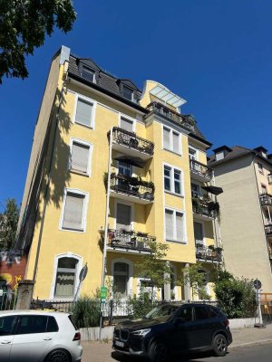 Charmantes Apartment in der Waldschmidtstraße – Nähe Innenstadt Ostend
